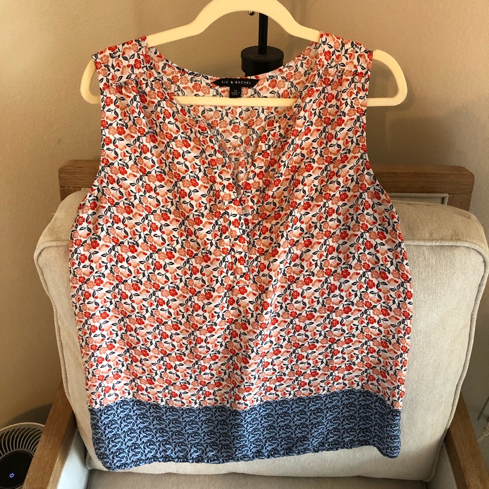 Floral Blouse